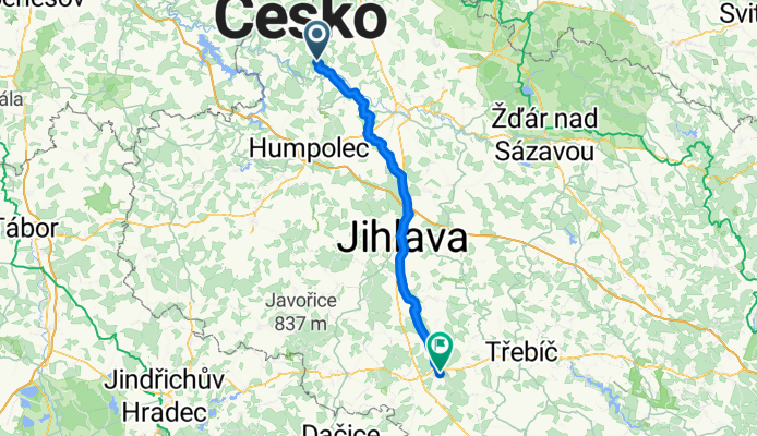 Světlá nad Sázavou - Želetava