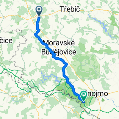 Želetava - Šatov