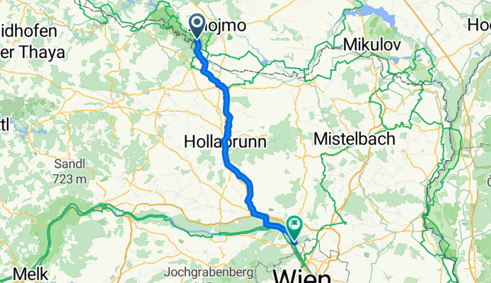 Šatov - Langenzersdorf