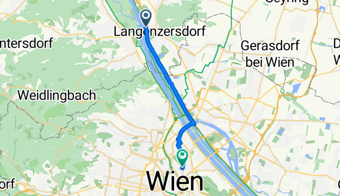 Langenzersdorf - Wien
