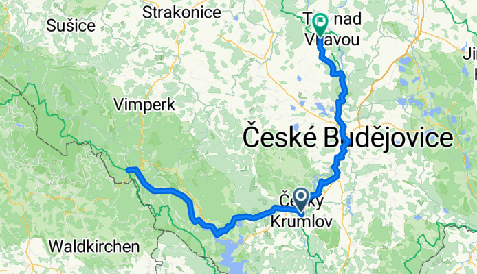 Krumau - Týn nad Vltavou