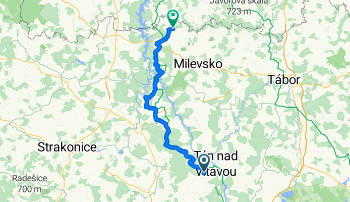 Týn nad Vltavou - Kovářov