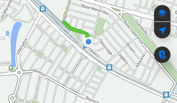 Zdjęcie 2 trasy Bikemap „De Teniente S. Coronel Olivera a Canal de Beagle”