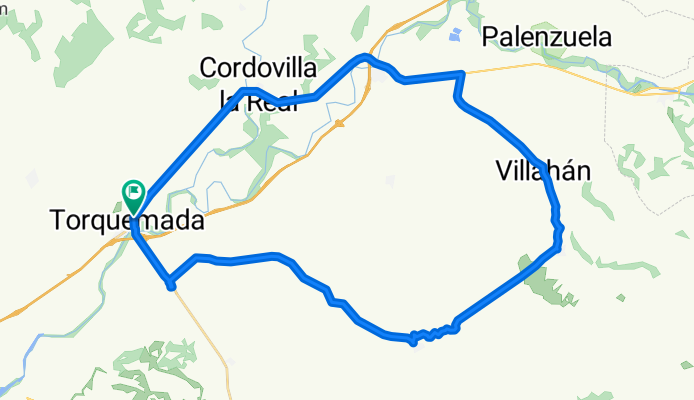 Torquemada-Quintana-Villahán-Tabanera-Valdecañas-Torquemada