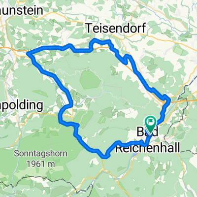 Reichenhall Runde