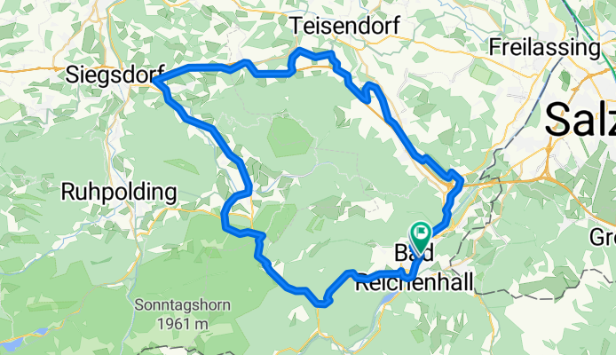 Reichenhall Runde