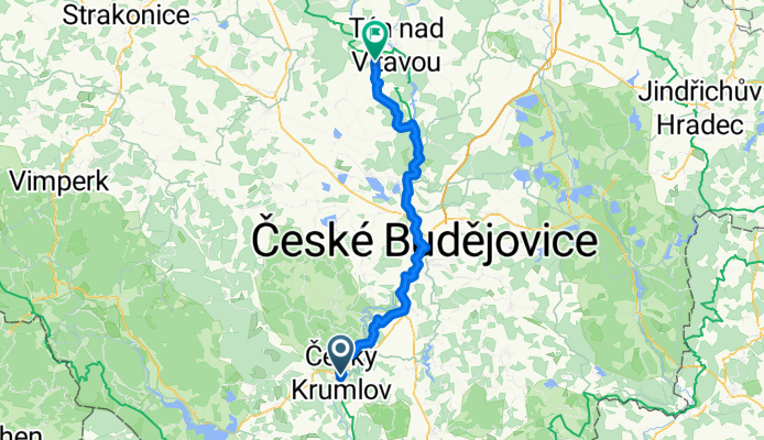 Krumau - Týn nad Vltavou