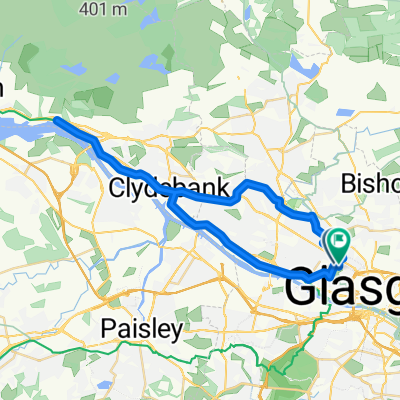 Gibson Street, Glasgow to Gibson Street, Glasgow