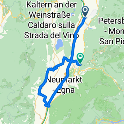 Pfattnerstraße nach Via Lahn