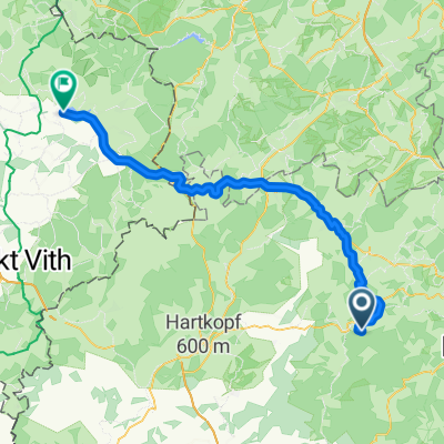 Zur Büschkapelle, Gerolstein nach Seestraße, Bütgenbach