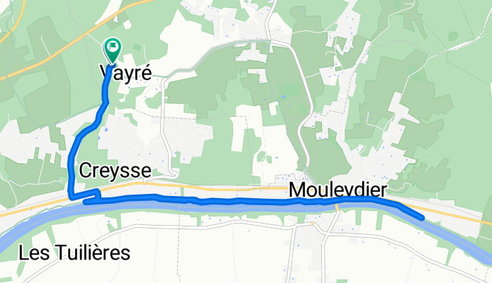 Route de Vayre, Saint-Sauveur à Route de Vayre, Saint-Sauveur