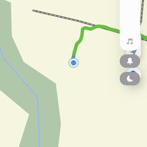 Foto 7 de la ruta de Bikemap "De Vereda de Sanlúcar de Barrameda a Vía Sin Nombre"