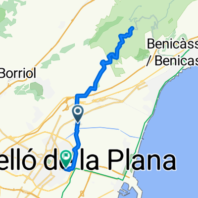 Racó de Ramell, Castellón de la Plana a Pasaje de Prim, Castellón de la Plana