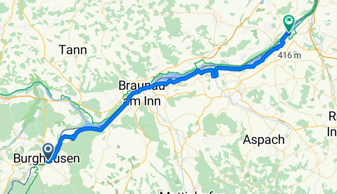 Braunau am Inn - Sankt Marienkirchen bei Schärding