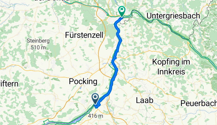 Sankt Marienkirchen bei Schärding - Schärding