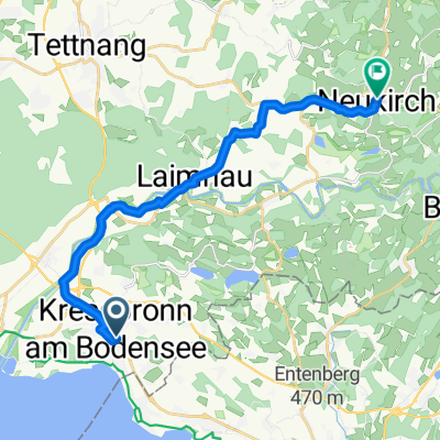 Kressbronn am Bodensee nach Am Kirchbühl