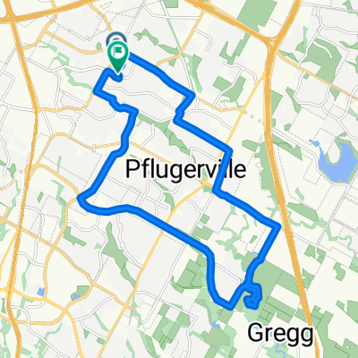 Route in Pflugerville