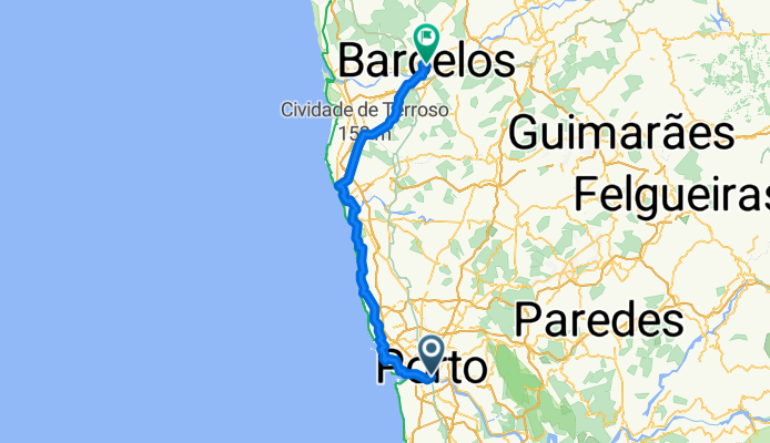 From Porto to Barcelos