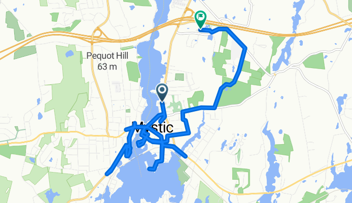 Bruggeman Pl, Mystic to Mystic