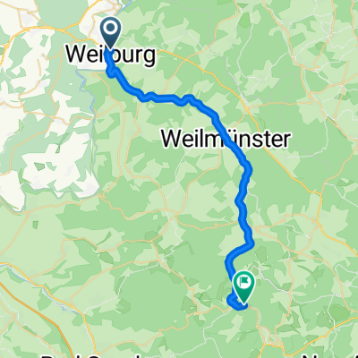 Von Weilburg bis Weilrod