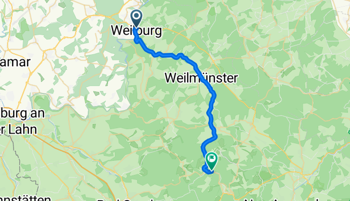 Von Weilburg bis Weilrod