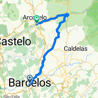 From Barcelos to Ponte de Lima
