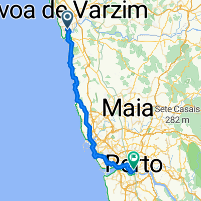 From Vila do Conde to Porto