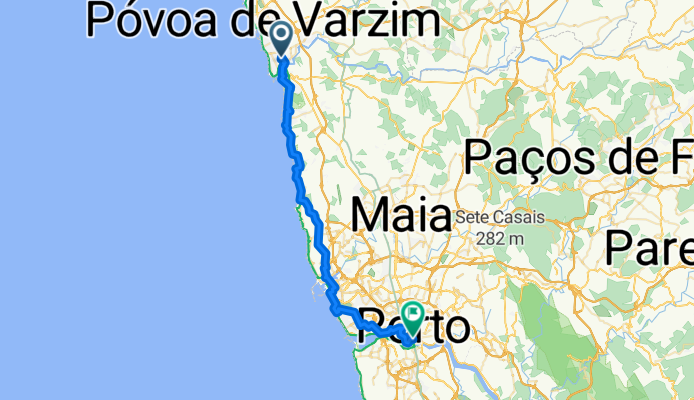 From Vila do Conde to Porto