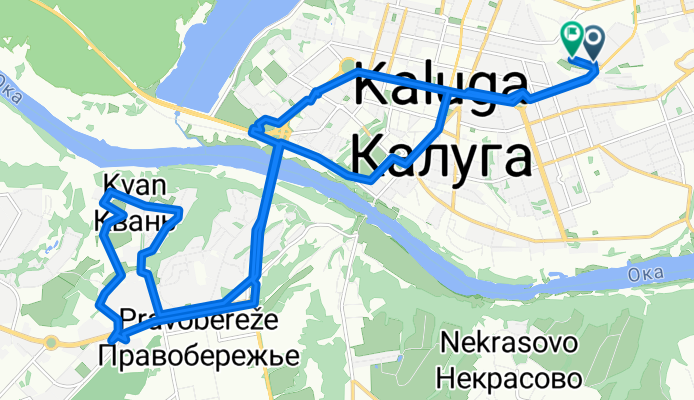 От переулок Мал. Жукова 40/559 до улица Маршала Жукова 23А