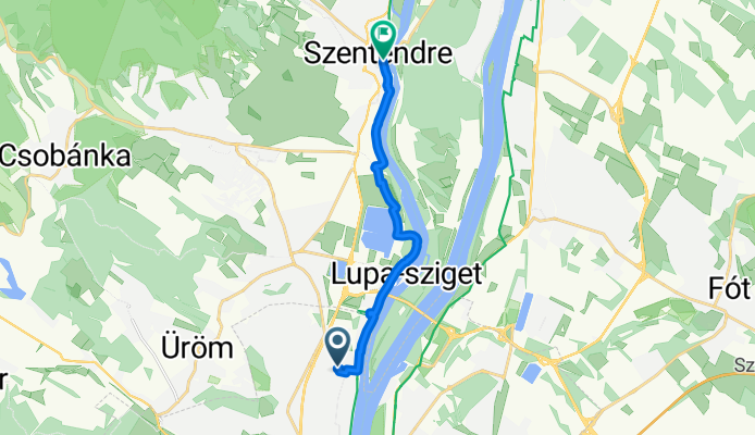 From Budapest to Szentendre