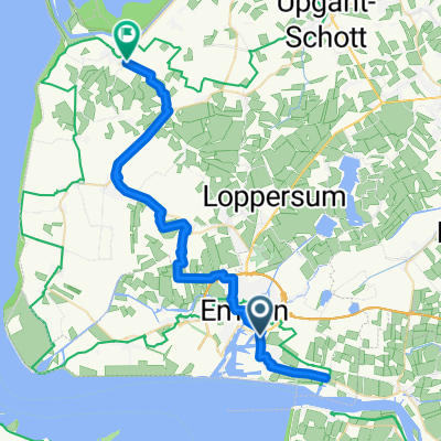 Von Emden bis Krummhörn