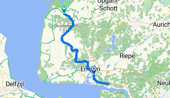 Von Emden bis Krummhörn