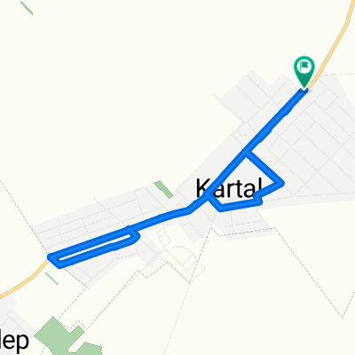 Route to Kartal