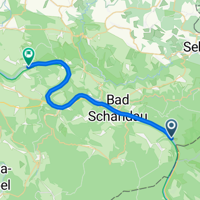 Von Schmilka bis Stadt Wehlen