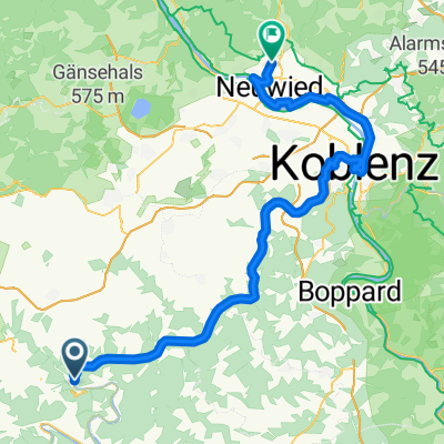 Tag8 Von Cochem bis Neuwied