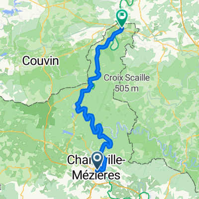 1. Charleville-Mézières - Givet
