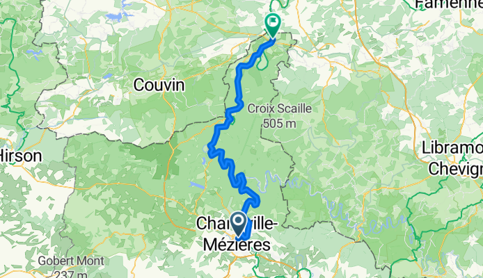 1. Charleville-Mézières - Givet