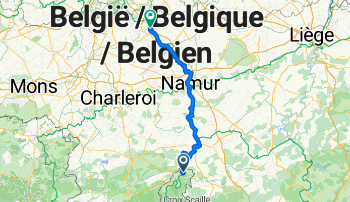 2. Givet - Louvain-la-Neuve