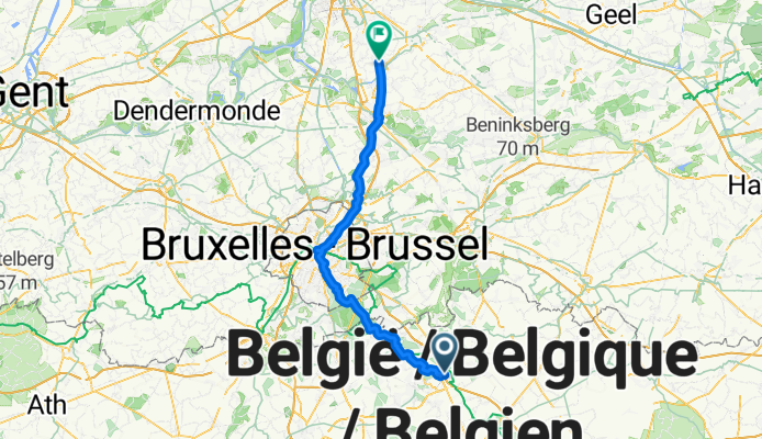 3. Louvain-la-Neuve - Duffel