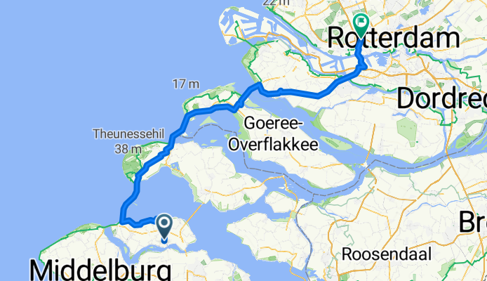 5. Kamperland - Schiedam