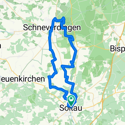 Soltau Schneverdingen Heidegarten Tour 12.1