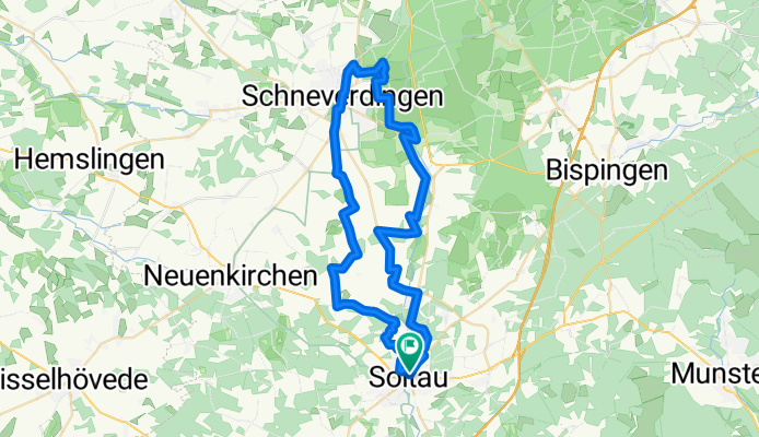 Soltau Schneverdingen Heidegarten Tour 12.1