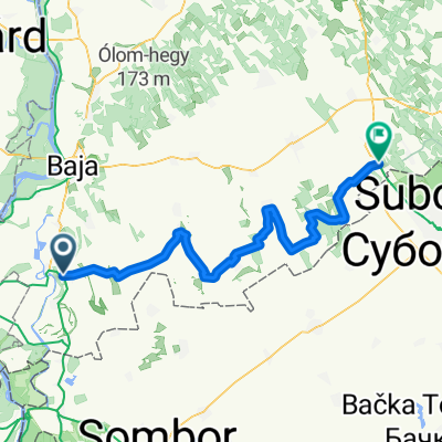 Route to Tompai elágazás [2]