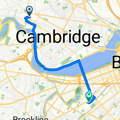 From Cambridge to Boston