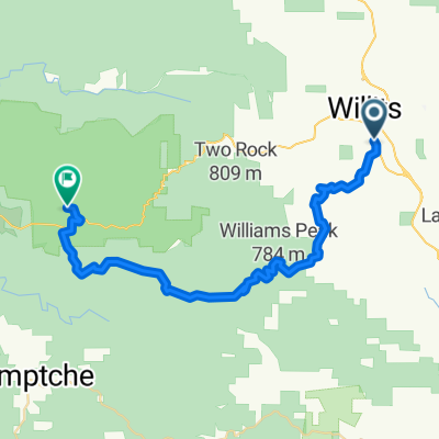 Willits - Brooktrails