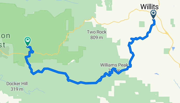 Willits - Brooktrails