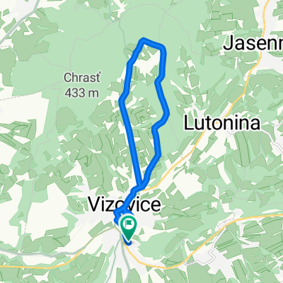 Vizovice, Chrastěšov, Vizovice