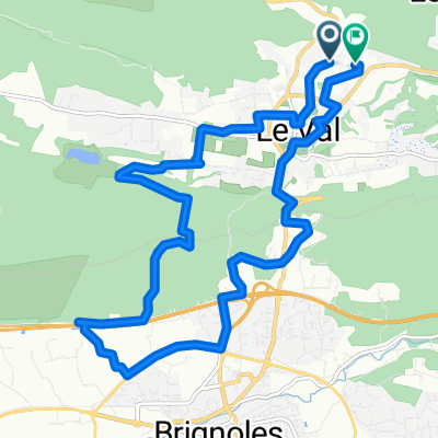 De Chemin des Rebias à Chemin des Rebias