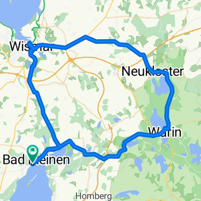 Altstadt Wismar – Wismar: Alter Markt Runde von Bad Kleinen