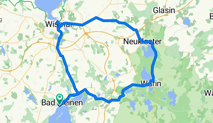 Altstadt Wismar – Wismar: Alter Markt Runde von Bad Kleinen